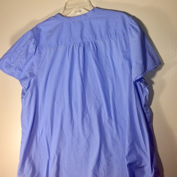 Woman Within V- neck top - Picture 4 of 4